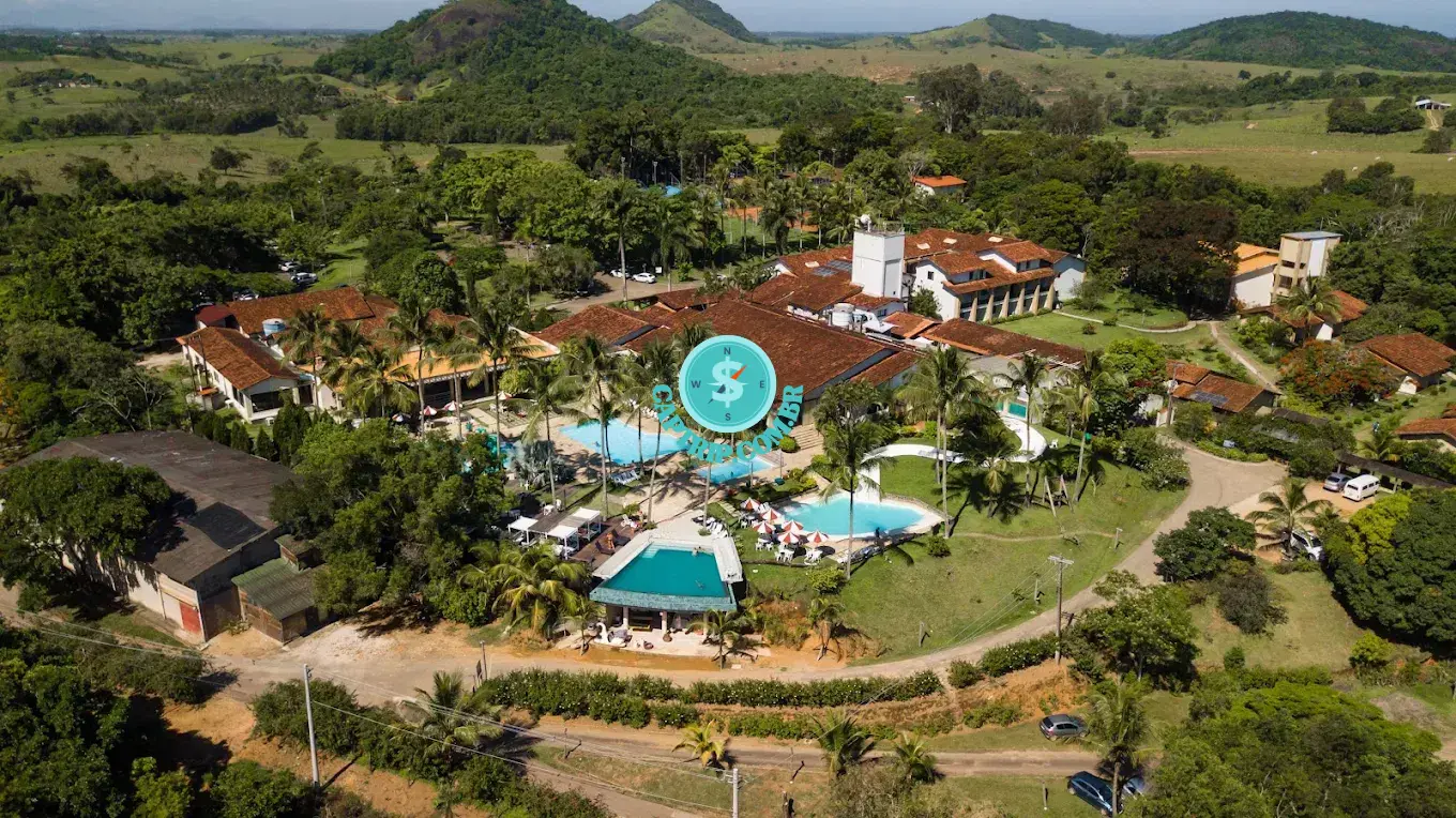 Hotel Fazenda Flamboyant em Guarapari no Espírito Santo