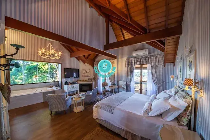 Casa da Montanha Hotel em Gramado no Rio Grande do Sul