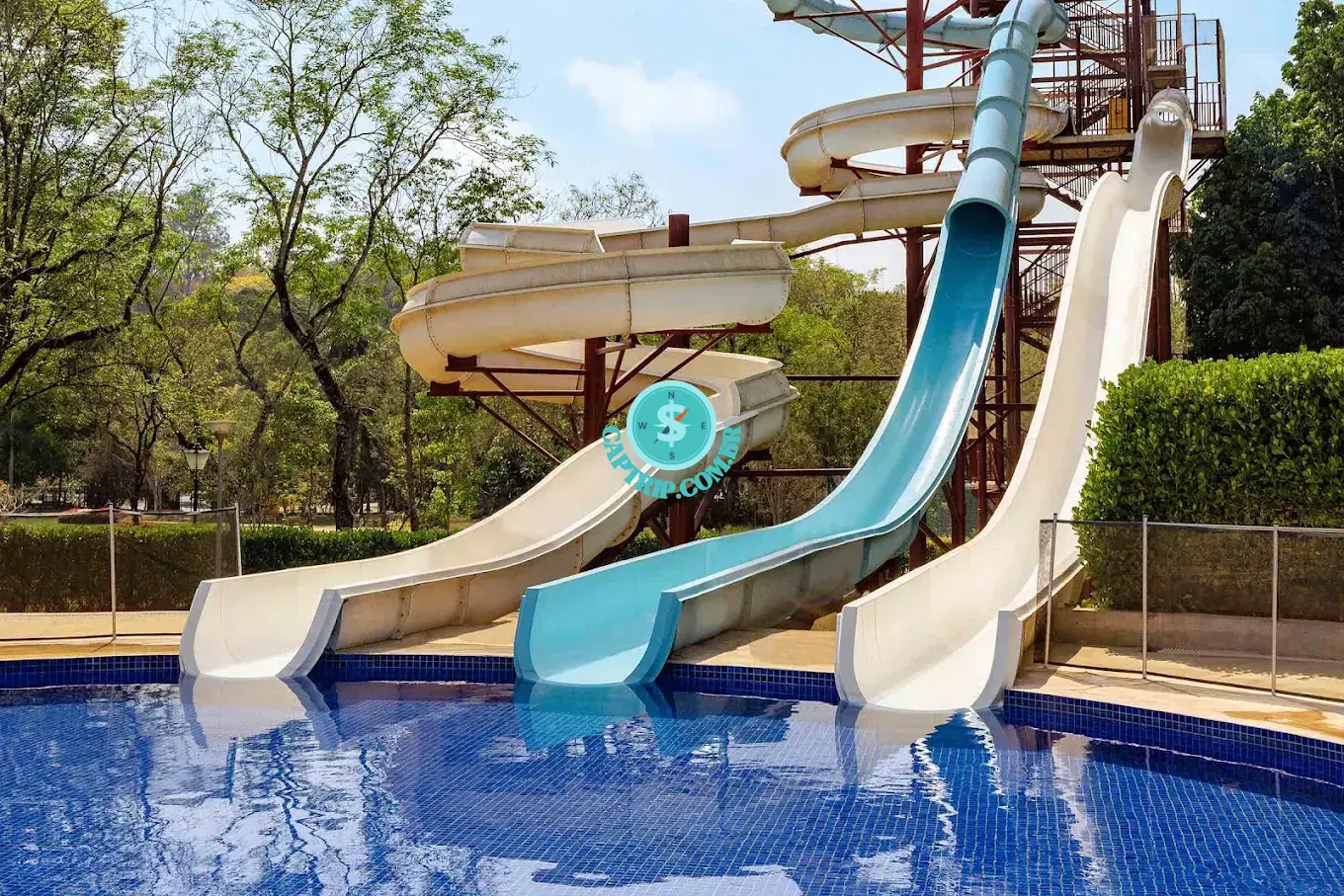 Grande Hotel Aguas de São Pedro em São Paulo
