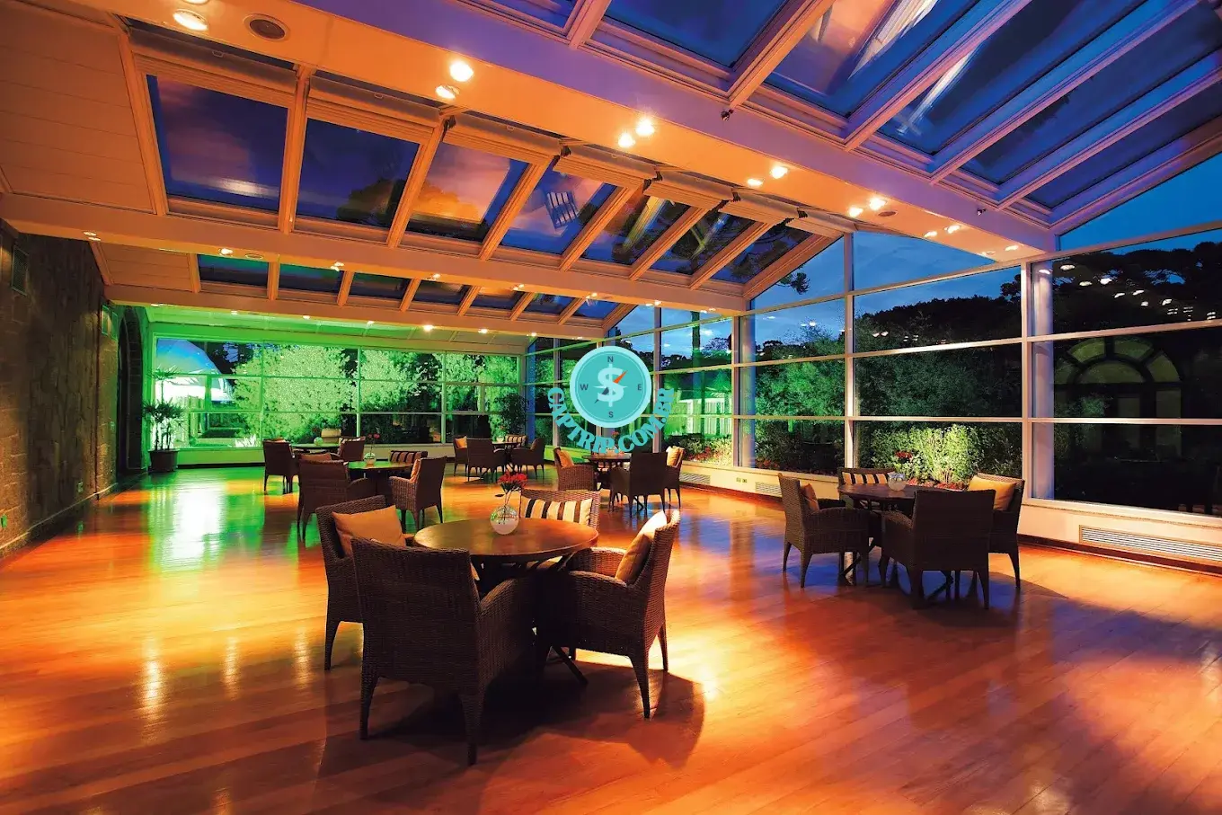 Grande Hotel Campos do Jordão em São Paulo