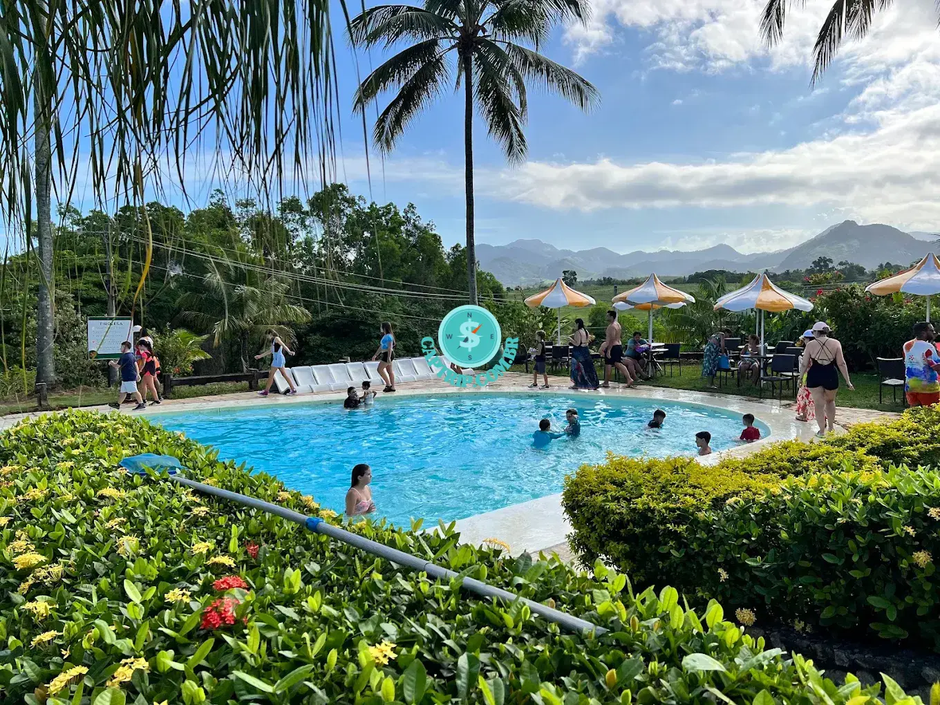 Hotel Fazenda Flamboyant em Guarapari no Espírito Santo