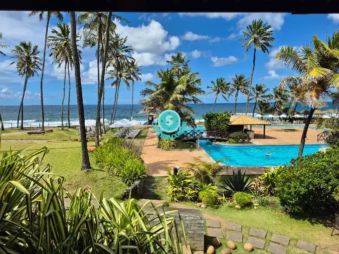 Catussaba Resort Hotel em Salvador na Bahia