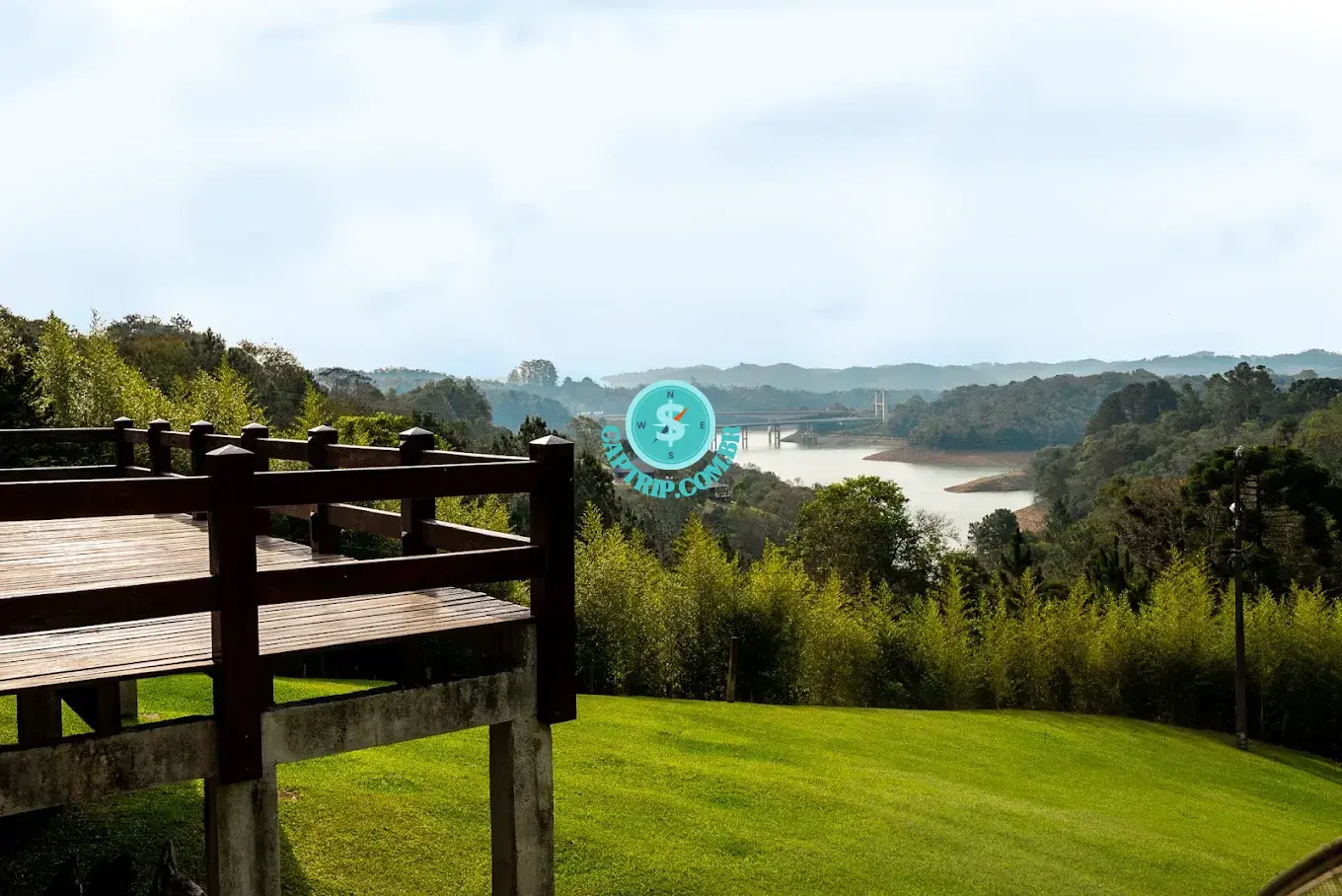 Mabu Capivari Ecoresort em Campina Grande do Sul no Paraná