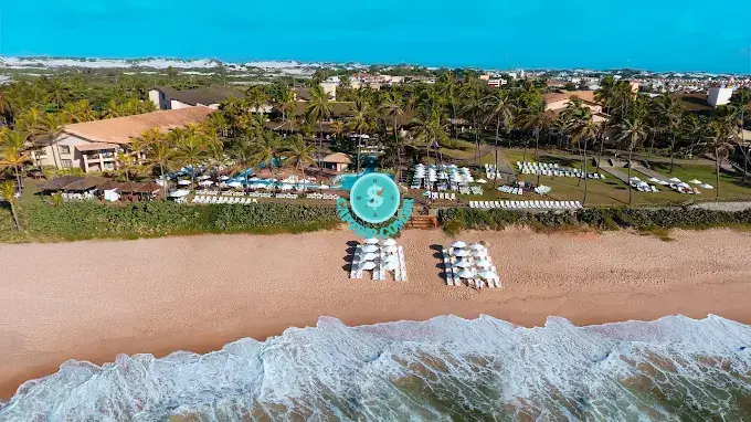 Catussaba Resort Hotel em Salvador na Bahia