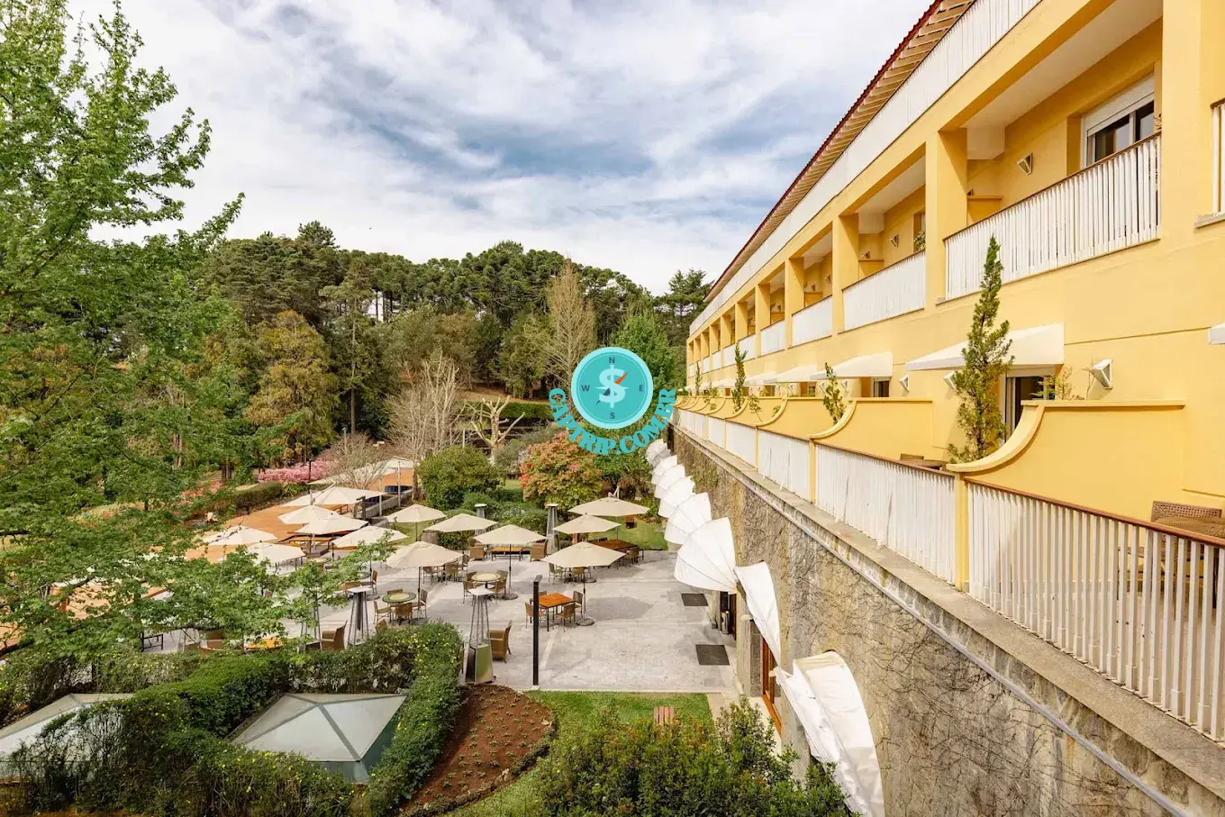 Grande Hotel Campos do Jordão em São Paulo