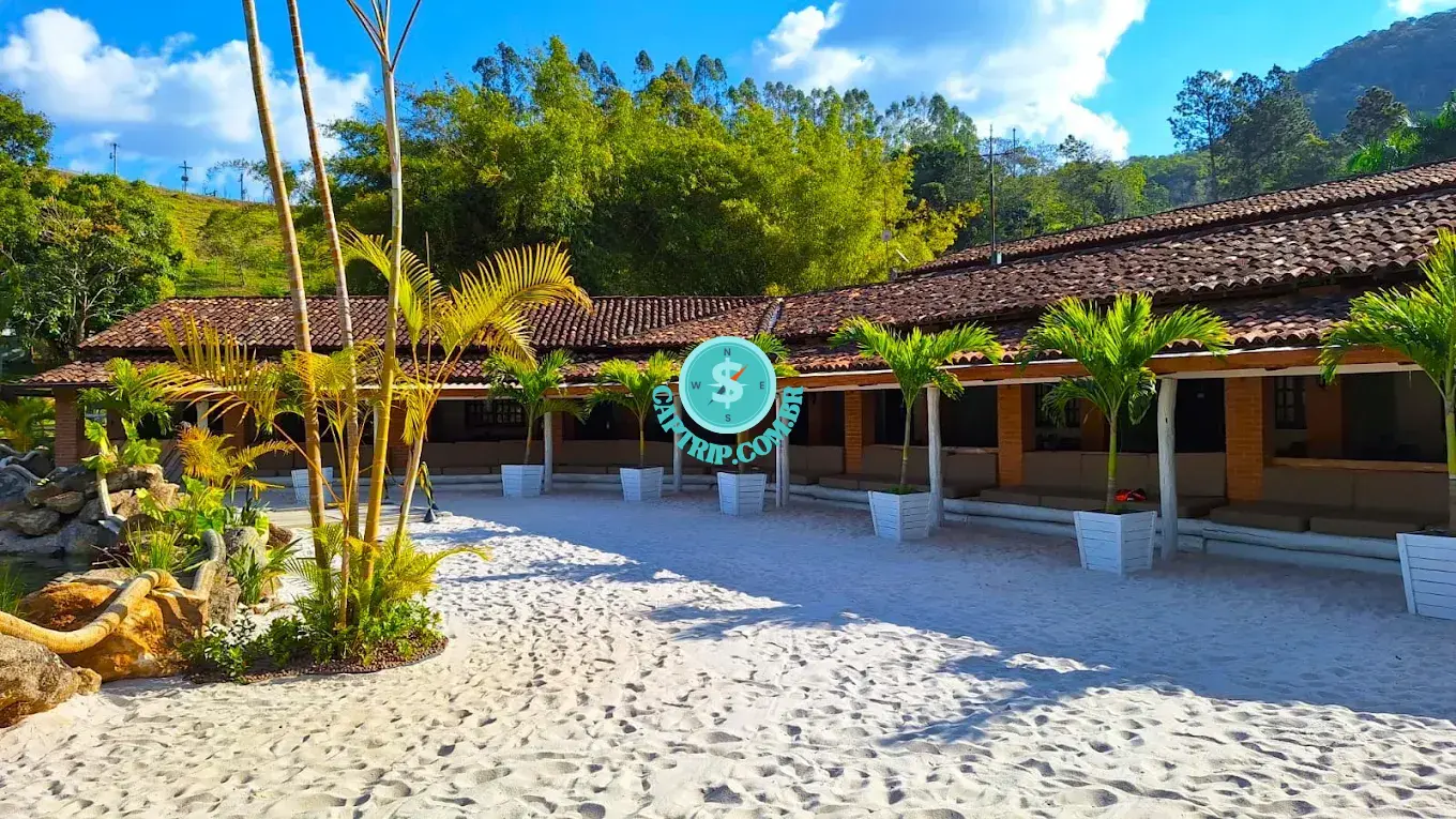 Fazenda Gamela Eco Resort em Cantagalo no Rio de Janeiro