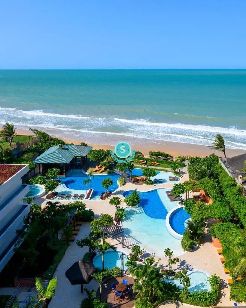 Vogal Luxury Beach Hotel & SPA em Natal no Rio Grande do Norte