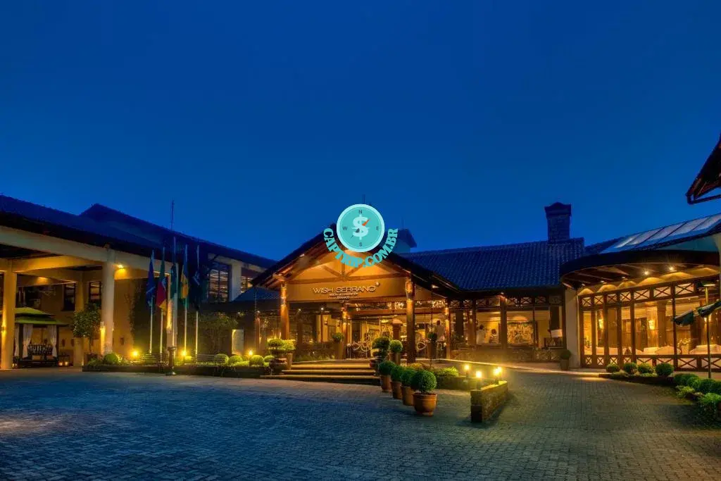 Wish Serrano Resort & Convention em Gramado no Rio Grande do Sul