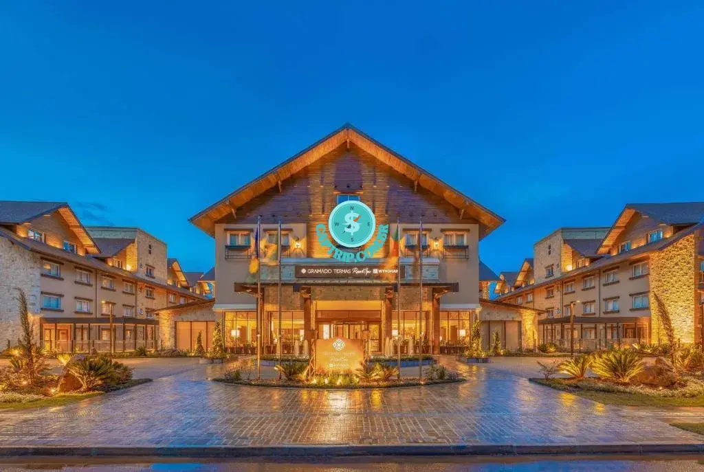 Wyndham Gramado Termas Resort & Spa em Gramado no Rio Grande do Sul