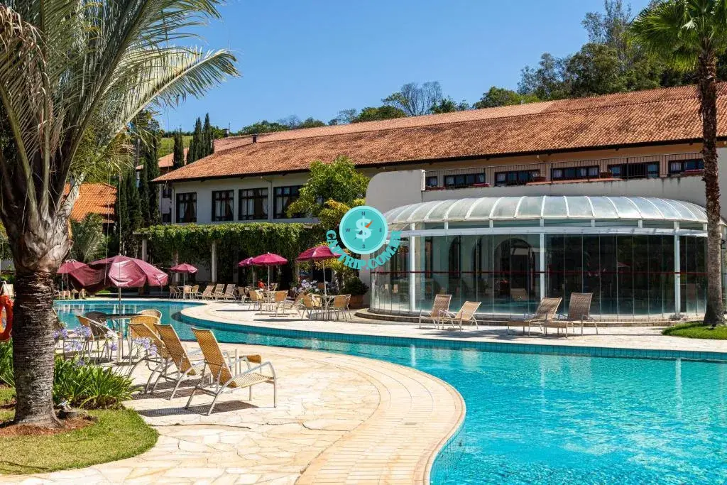 Villa di Mantova Resort Hotel em Águas de Lindóia São Paulo
