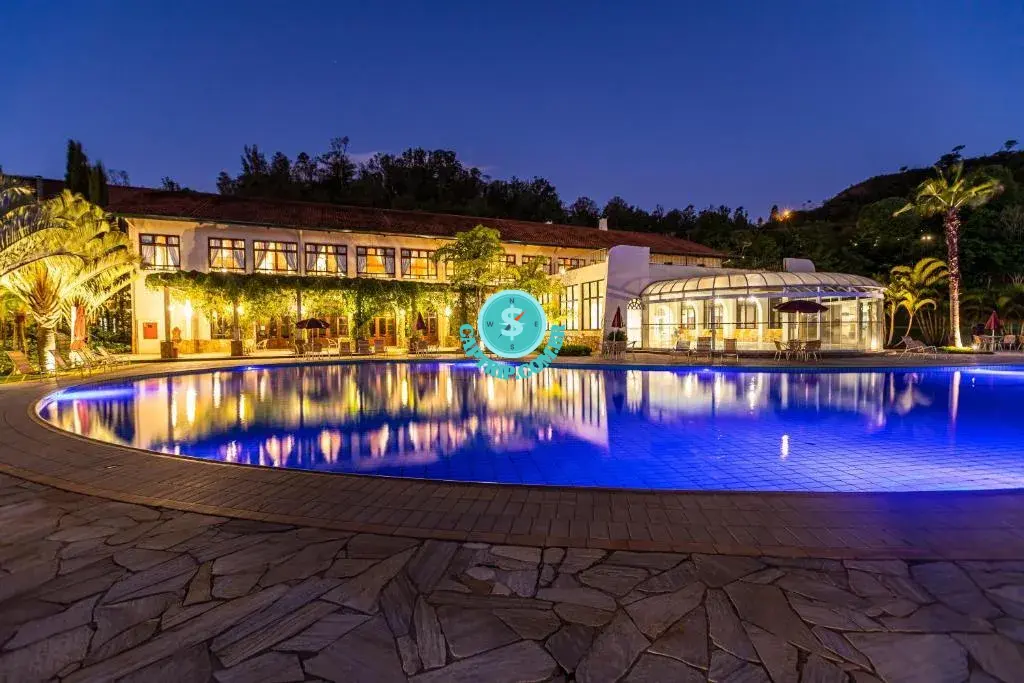Villa di Mantova Resort Hotel em Águas de Lindóia São Paulo