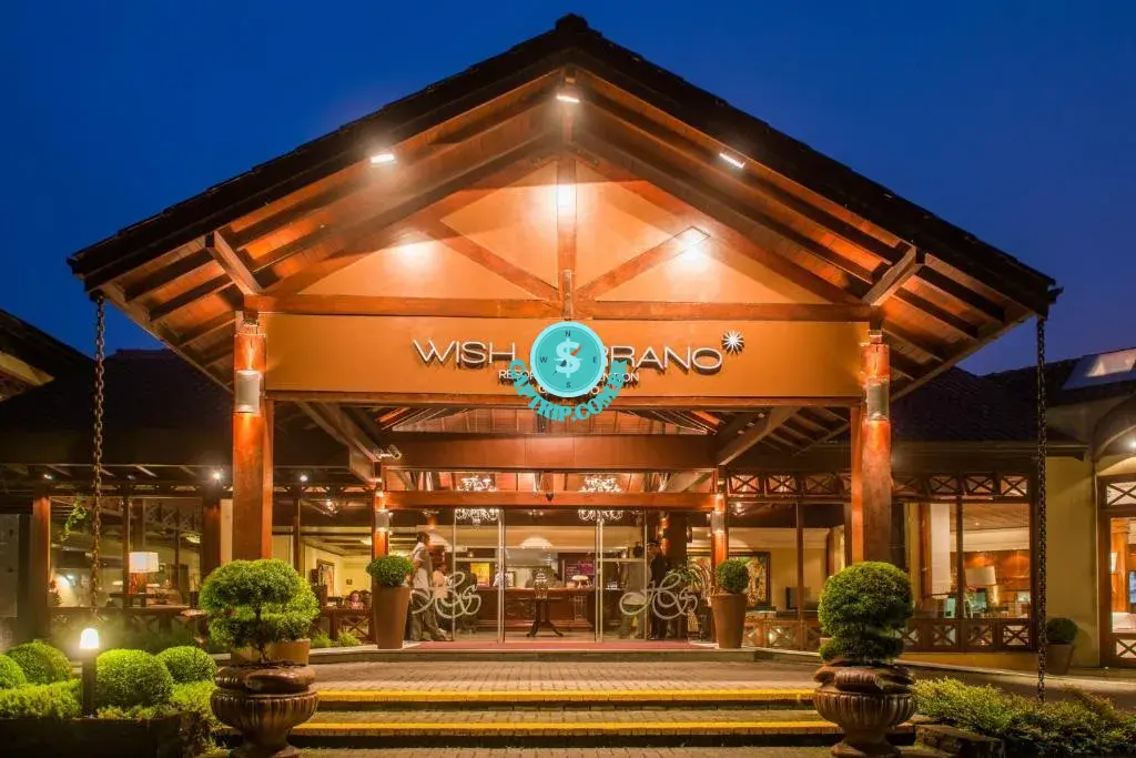 Wish Serrano Resort & Convention em Gramado no Rio Grande do Sul