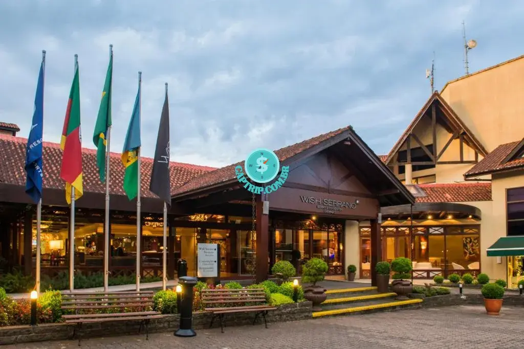 Wish Serrano Resort & Convention em Gramado no Rio Grande do Sul