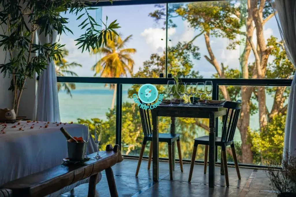 Vila de Taipa Exclusive Hotel em Japaratinga no Alagoas