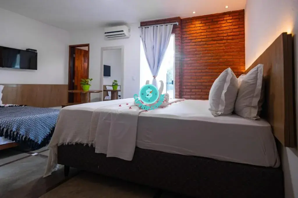 Vila de Taipa Exclusive Hotel em Japaratinga no Alagoas