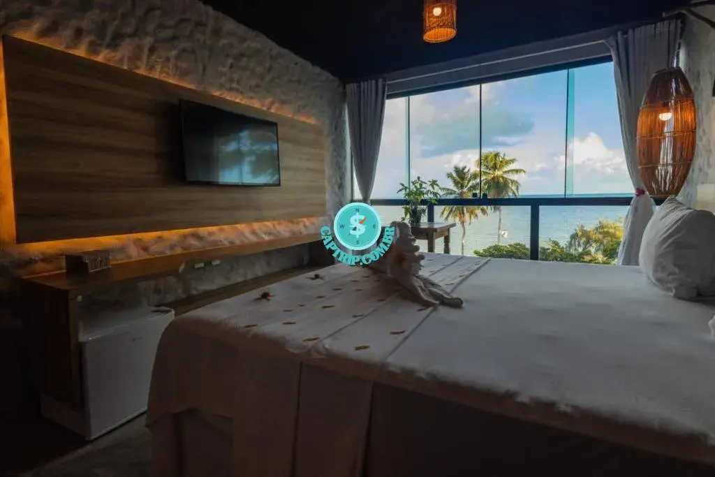 Vila de Taipa Exclusive Hotel em Japaratinga no Alagoas