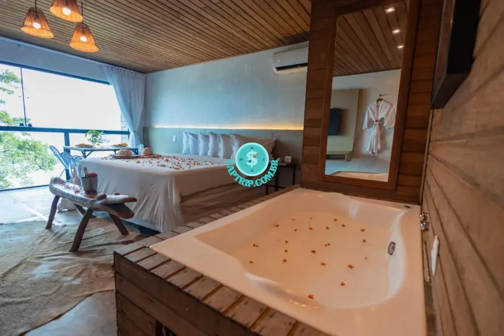 Vila de Taipa Exclusive Hotel em Japaratinga no Alagoas