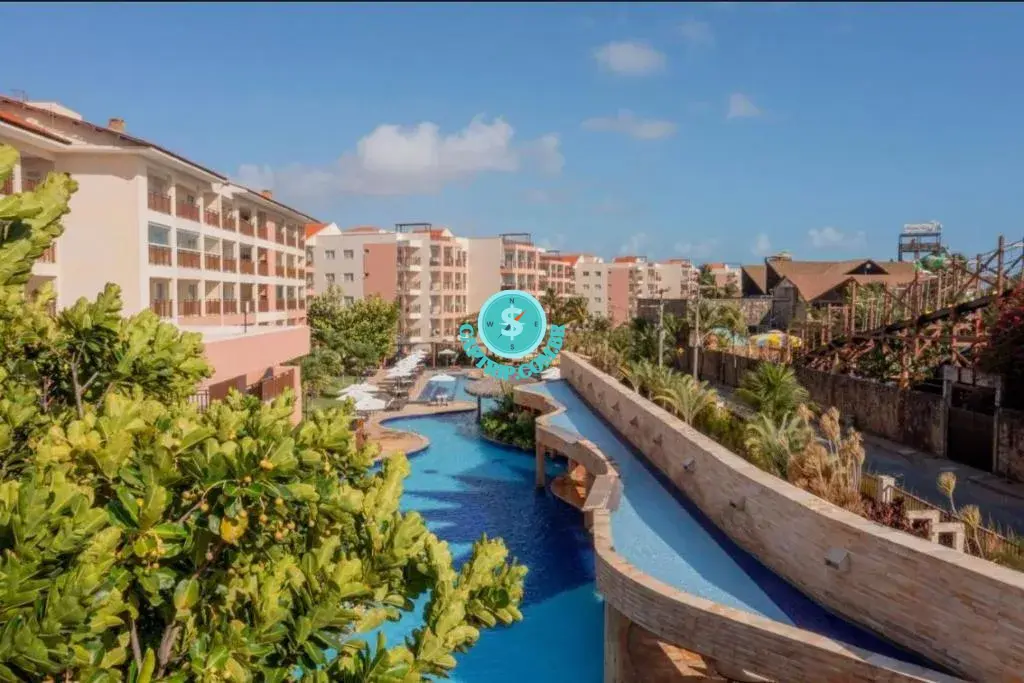 Wellness Beach Park Resort em Aquiraz no Ceará