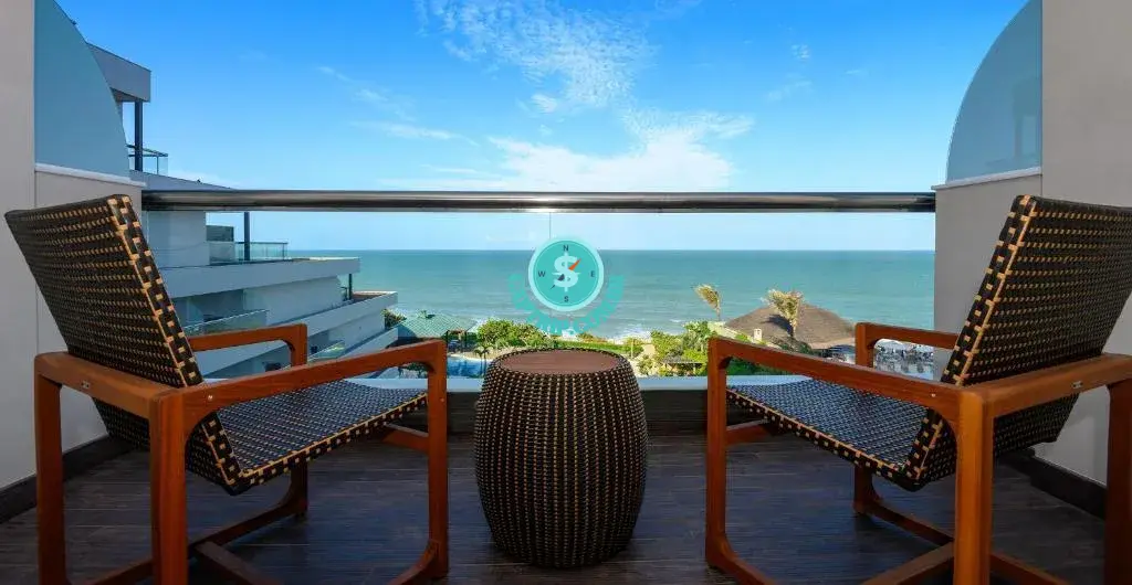 Vogal Luxury Beach Hotel & SPA em Natal no Rio Grande do Norte