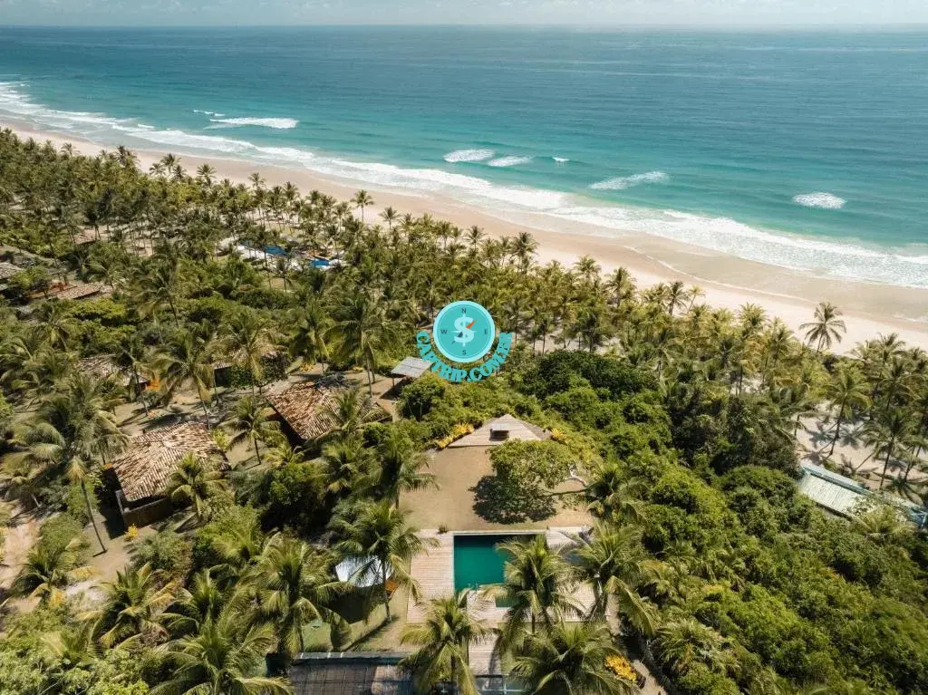 Txai Resort em Itacaré na Bahia