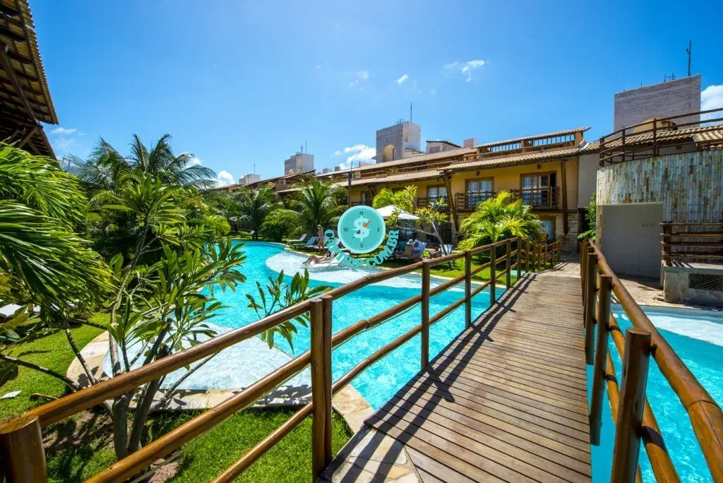Praia Bonita Resort & Conventions em Nísia Floresta no Rio Grande do Norte