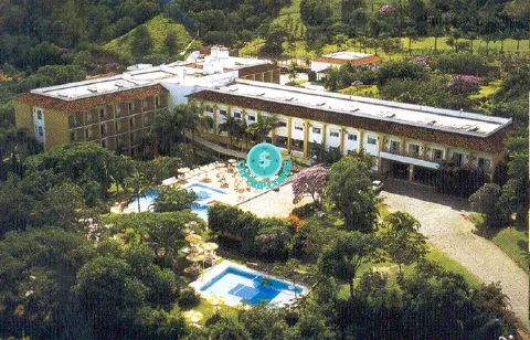 Caldas da Imperatriz Spa em Santo Amaro da Imperatriz em Santa Catarina