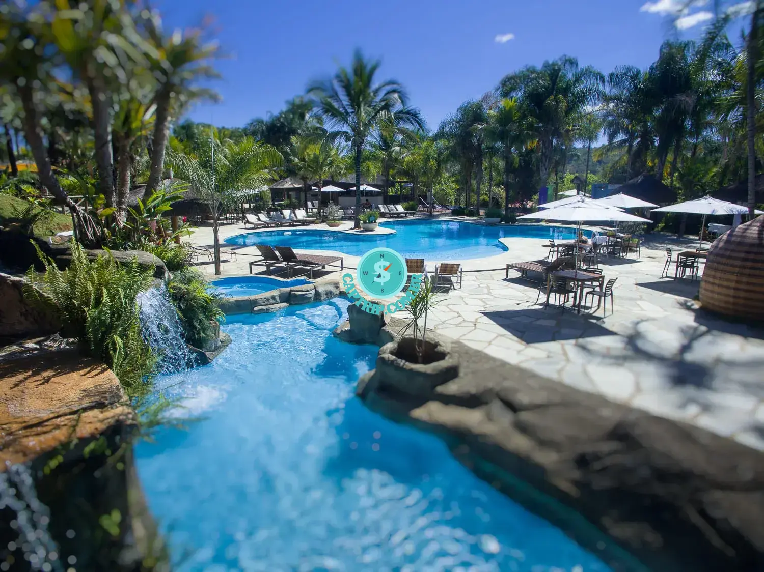 Villa do Comendador Resort em Pirenópolis Goiás