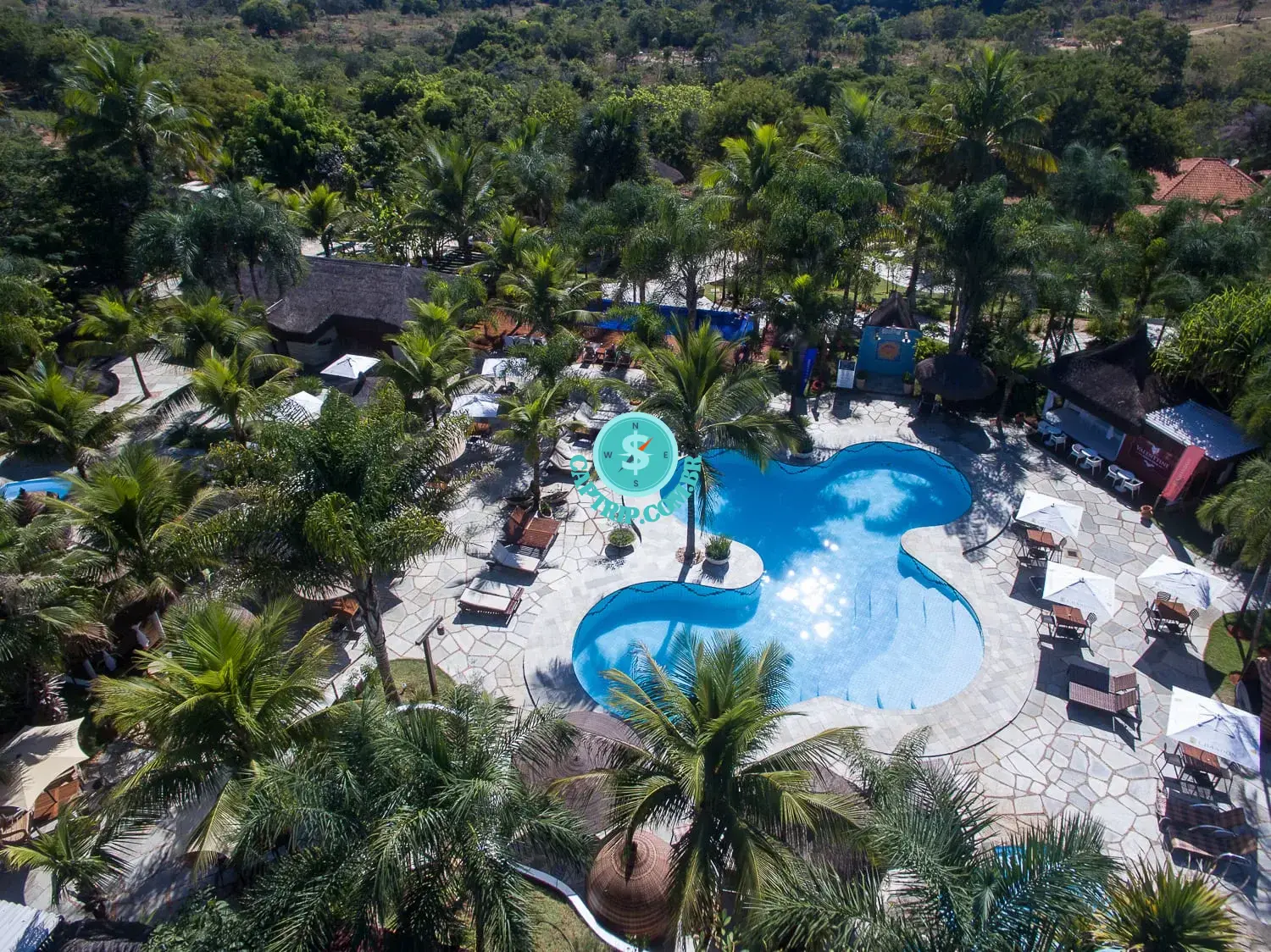 Villa do Comendador Resort em Pirenópolis Goiás