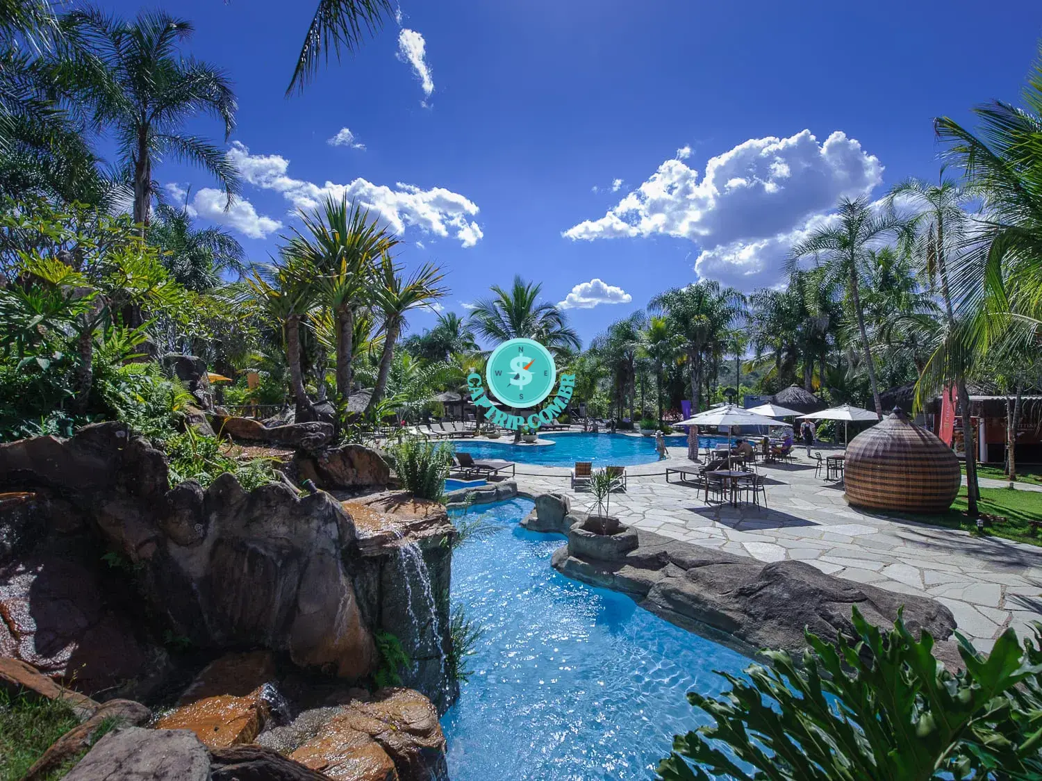 Villa do Comendador Resort em Pirenópolis Goiás