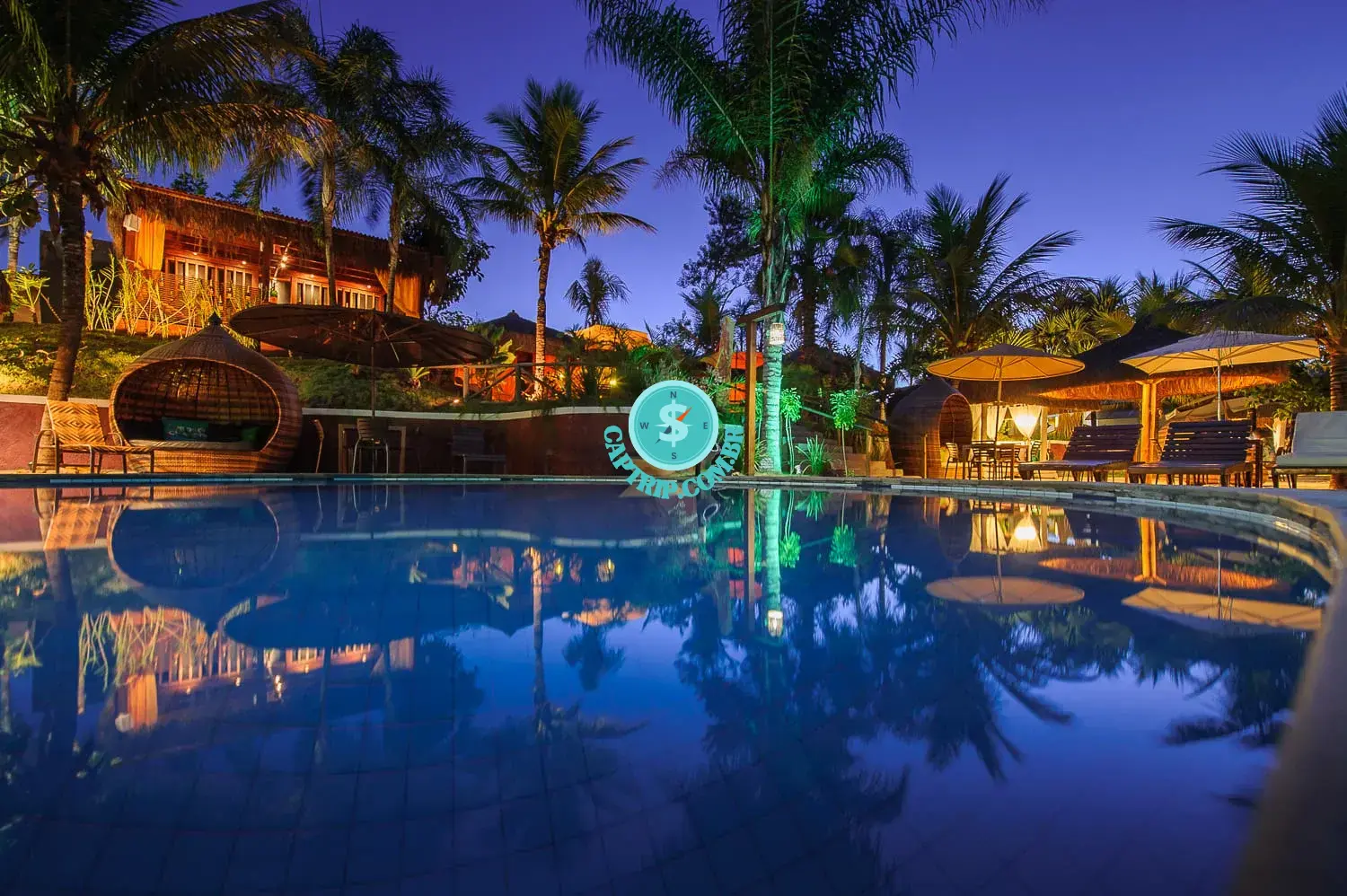 Villa do Comendador Resort em Pirenópolis Goiás