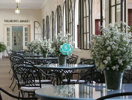 Tauá Grande Hotel de Araxá em Minas Gerais