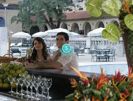 Tauá Grande Hotel de Araxá em Minas Gerais