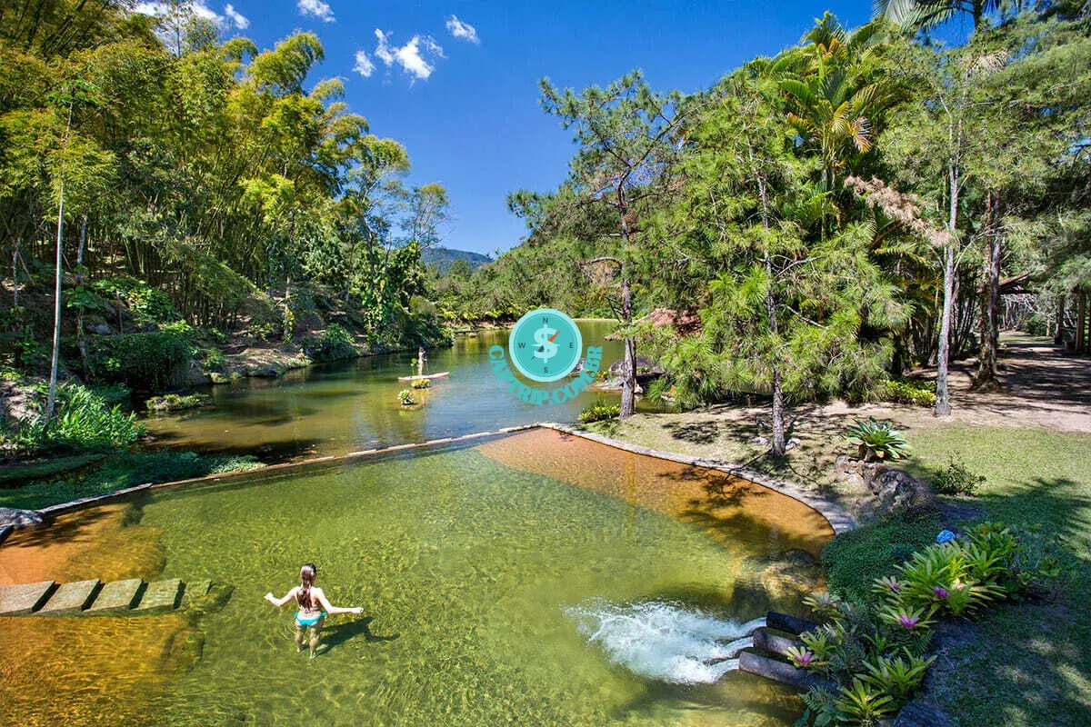 Villa São Romão Eco Resort em Nova Friburgo no Rio de Janeiro
