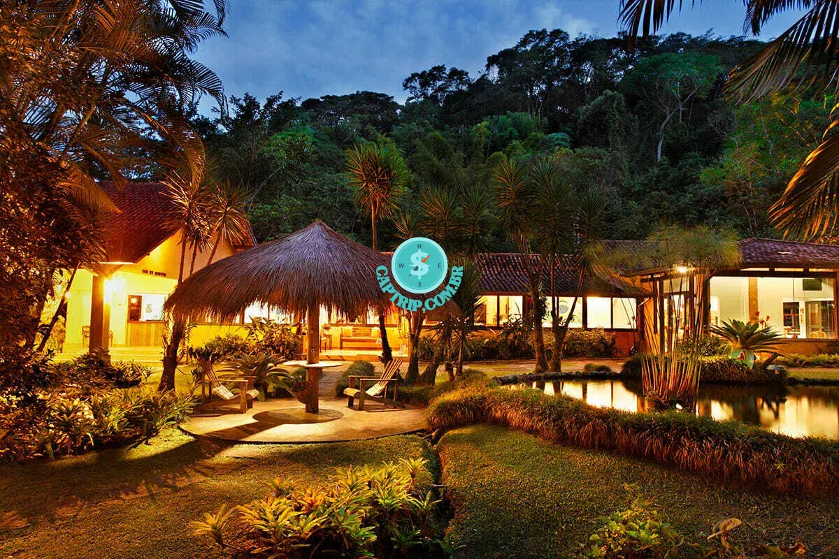 Villa São Romão Eco Resort em Nova Friburgo no Rio de Janeiro